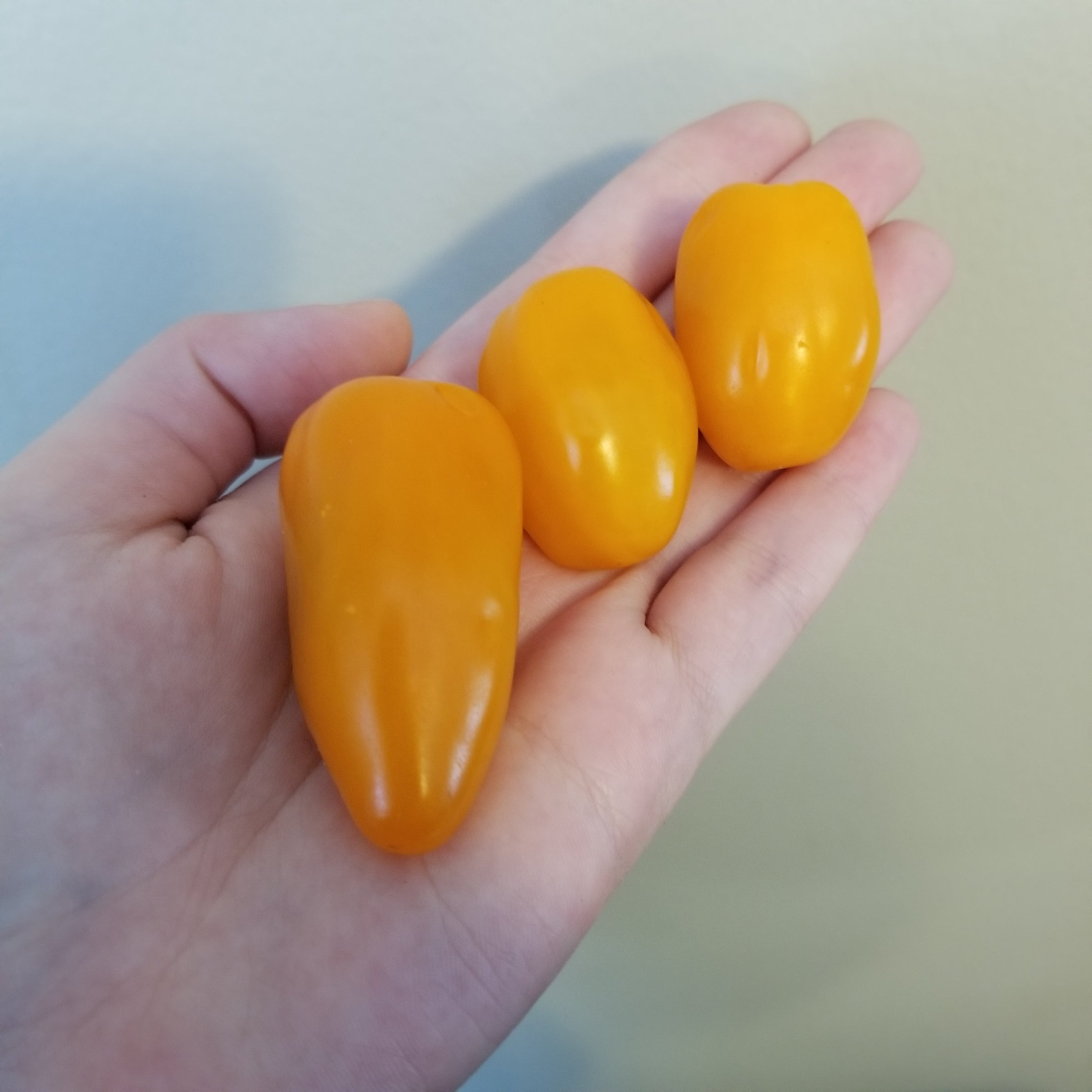 Elongated Orange Grape Tomato Seeds Canada, Container Gardening